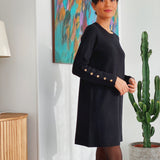 Melville jumper dress