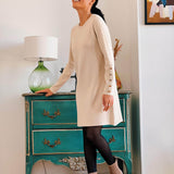 Melville jumper dress